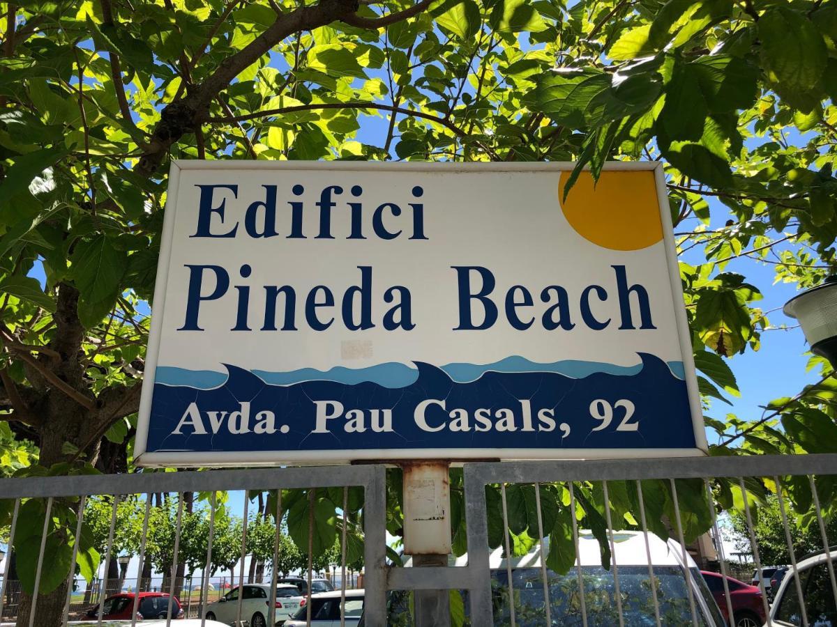 Pineda Beach 1A Linea De Mar & Parking La Pineda Kültér fotó