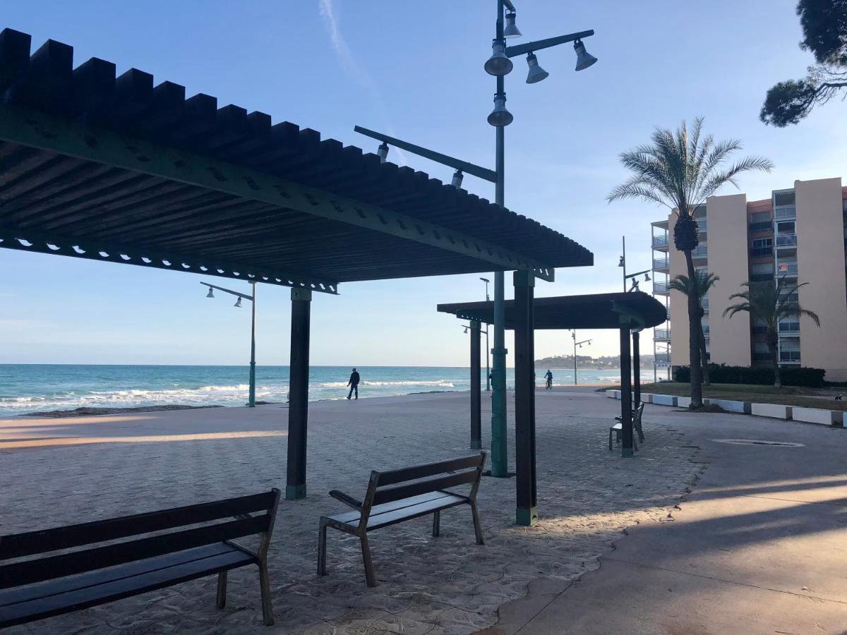 Pineda Beach 1A Linea De Mar & Parking La Pineda Kültér fotó